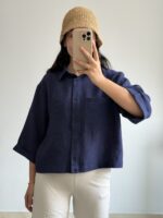 شومیز باکسی دوجیب - کیلیک