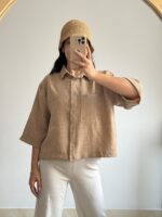 شومیز باکسی دوجیب - کیلیک