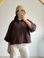 شومیز باکسی دوجیب - کیلیک