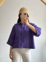 شومیز باکسی دوجیب - کیلیک