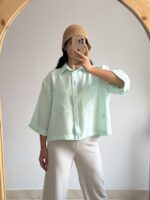 شومیز باکسی دوجیب - کیلیک