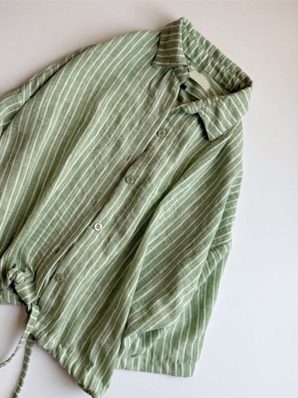 شومیز کندی لینن - کیلیک