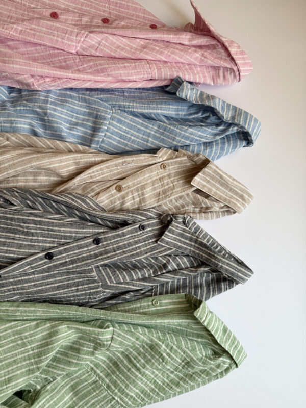 شومیز کندی لینن - کیلیک