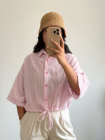 شومیز کندی لینن - کیلیک