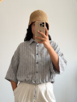 شومیز کندی لینن - کیلیک