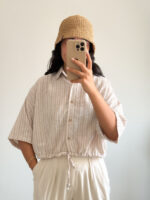 شومیز کندی لینن - کیلیک