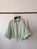 شومیز کندی لینن - کیلیک