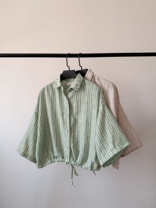 شومیز کندی لینن - کیلیک