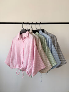 شومیز کندی لینن - کیلیک