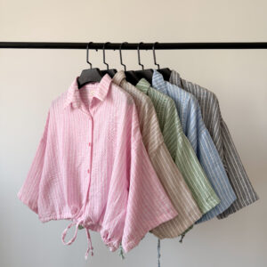 شومیز کندی لینن - کیلیک