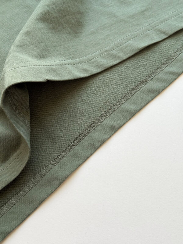 تیشرت باکسی کلاه‌دار زنانه - کیلیک