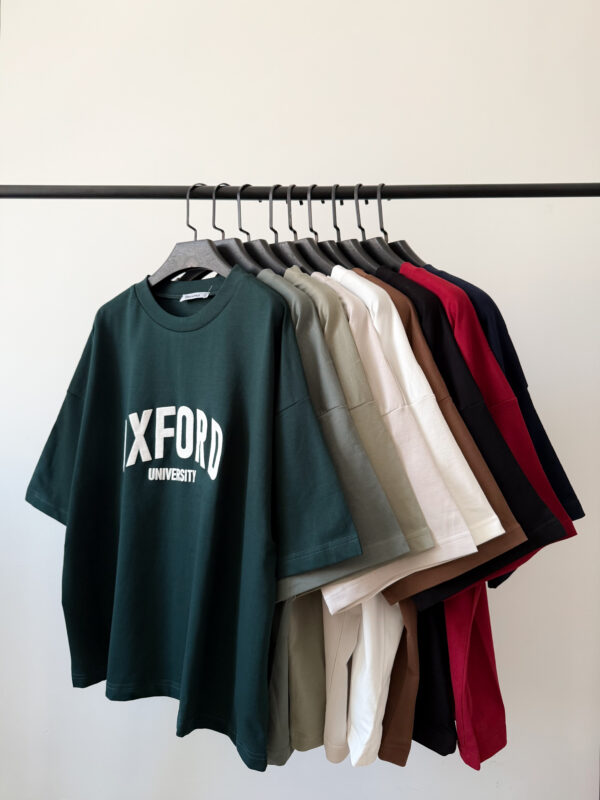 تیشرت باکسی آکسفورد زنانه - کیلیک