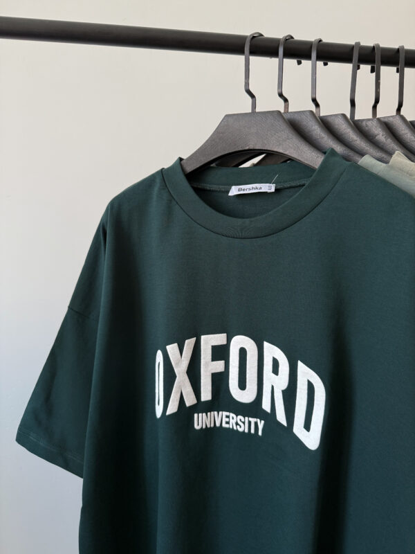 تیشرت باکسی آکسفورد زنانه - کیلیک