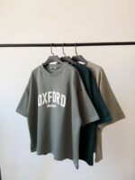 تیشرت باکسی آکسفورد زنانه - کیلیک