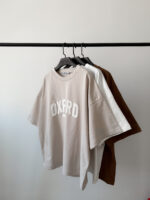 تیشرت باکسی آکسفورد زنانه - کیلیک