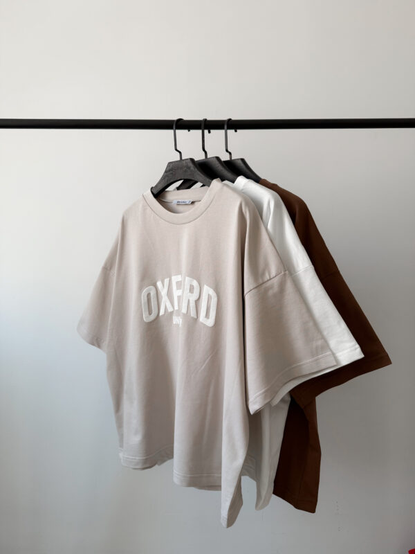 تیشرت باکسی آکسفورد زنانه - کیلیک