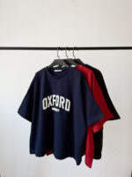 تیشرت باکسی آکسفورد زنانه - کیلیک