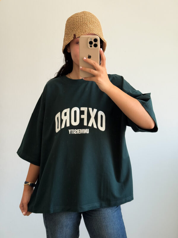 تیشرت باکسی آکسفورد زنانه - کیلیک