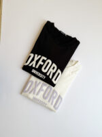 تیشرت باکسی آکسفورد زنانه - کیلیک