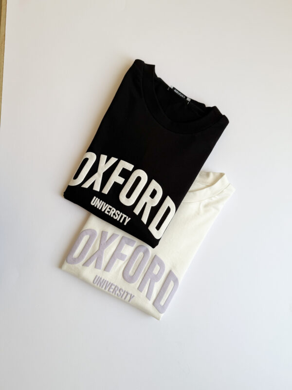 تیشرت باکسی آکسفورد زنانه - کیلیک