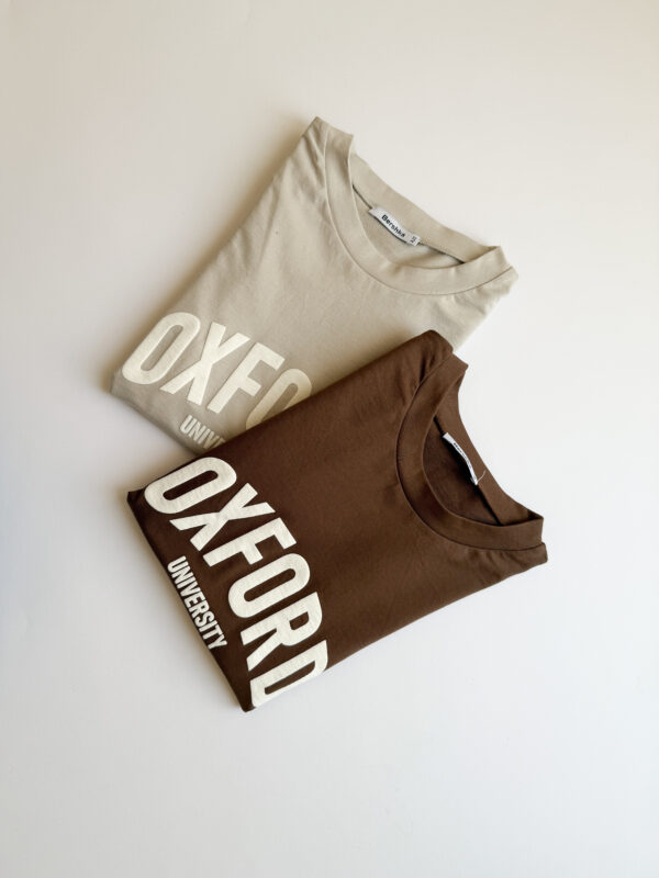 تیشرت باکسی آکسفورد زنانه - کیلیک