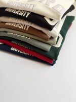 تیشرت باکسی آکسفورد زنانه - کیلیک