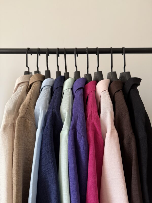 شومیز باکسی دوجیب - کیلیک