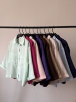 شومیز باکسی دوجیب - کیلیک