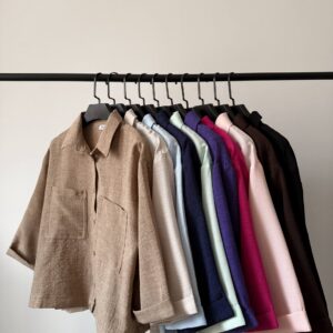 شومیز باکسی دوجیب - کیلیک