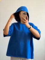 تیشرت باکسی کلاهدار - Image 15