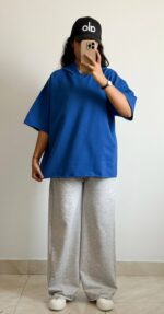 تیشرت باکسی کلاهدار - Image 16