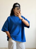 تیشرت باکسی کلاهدار - Image 14