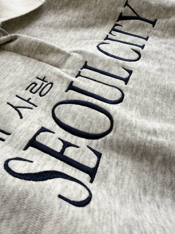 ست دورس نیم‌زیپ SEOUL CITY برند Colins - لباس اسپرت زنانه کیلیک مشهد