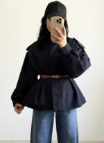 بارونی بادشکن - نمای کناری محصول - کیلیک