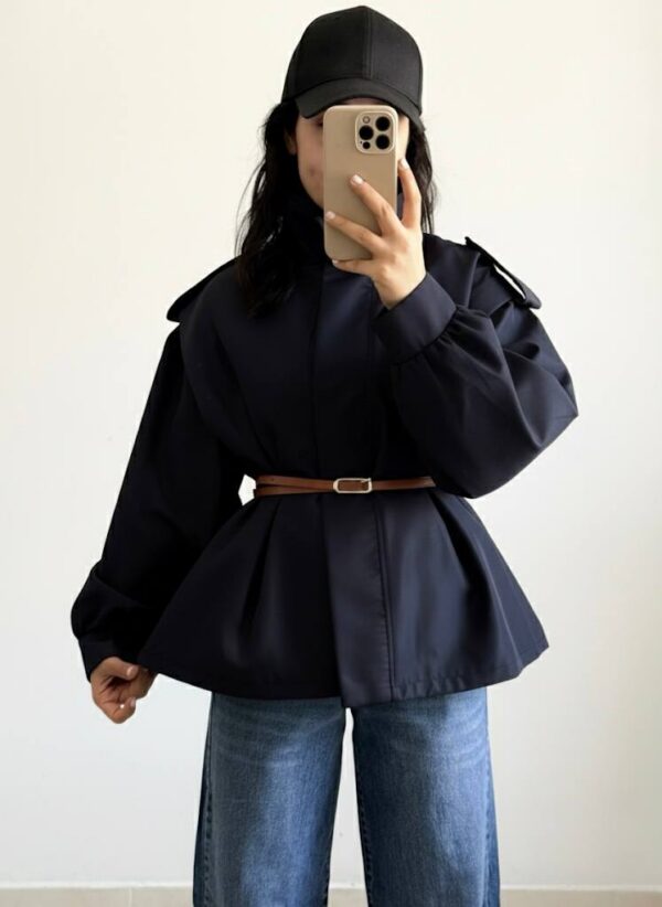 بارونی بادشکن - نمای کناری محصول - کیلیک