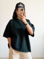 تیشرت باکسی کلاهدار - Image 10