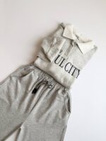 ست دورس نیم‌زیپ SEOUL CITY برند Colins - لباس اسپرت زنانه کیلیک مشهد