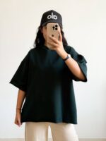 تیشرت باکسی کلاهدار - Image 8