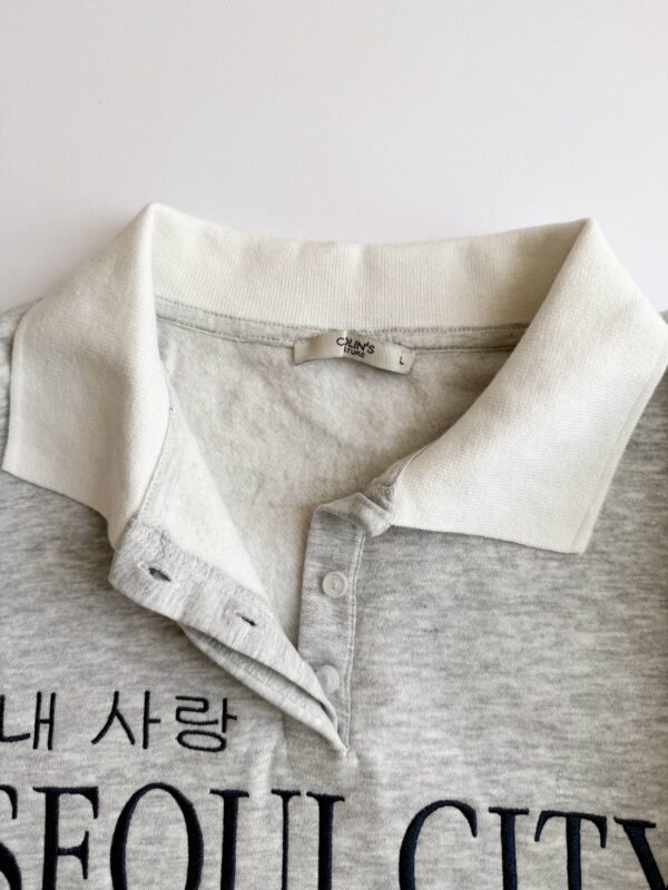 ست دورس نیم‌زیپ SEOUL CITY برند Colins - لباس اسپرت زنانه کیلیک مشهد