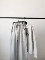 ست دورس نیم‌زیپ SEOUL CITY برند Colins - لباس اسپرت زنانه کیلیک مشهد