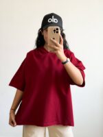 تیشرت باکسی کلاهدار - Image 7