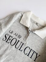 ست دورس نیم‌زیپ SEOUL CITY برند Colins - لباس اسپرت زنانه کیلیک مشهد