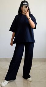 تیشرت باکسی کلاهدار - Image 5