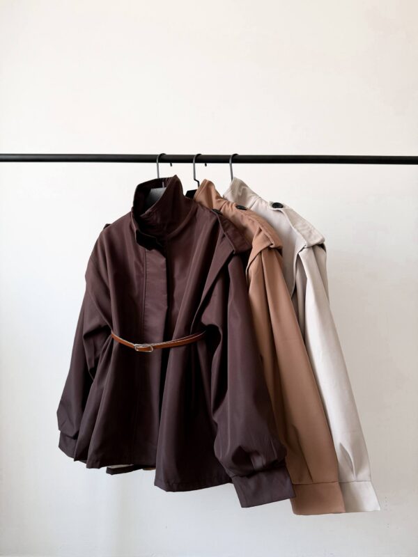 بارونی بادشکن کمربندی - گالری تصاویر - کیلیک مشهد