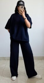 تیشرت باکسی کلاهدار - Image 3