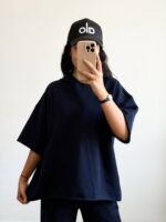 تیشرت باکسی کلاهدار - Image 2