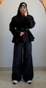 بارونی بادشکن کمربندی - گالری تصاویر - کیلیک مشهد