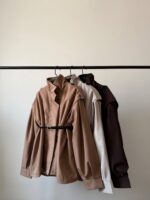 بارونی کمربند دار - نماهای مختلف محصول - کیلیک