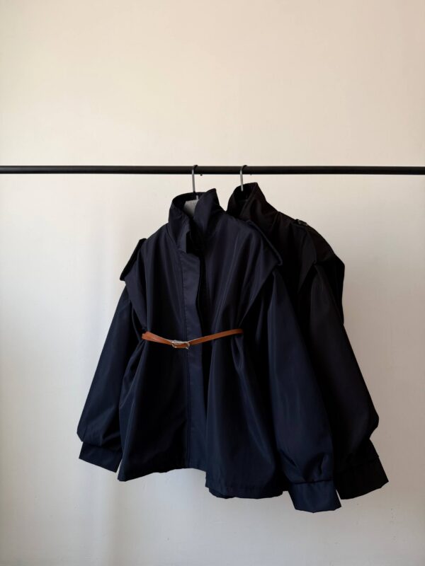 بارونی کمربند دار - نماهای مختلف محصول - کیلیک