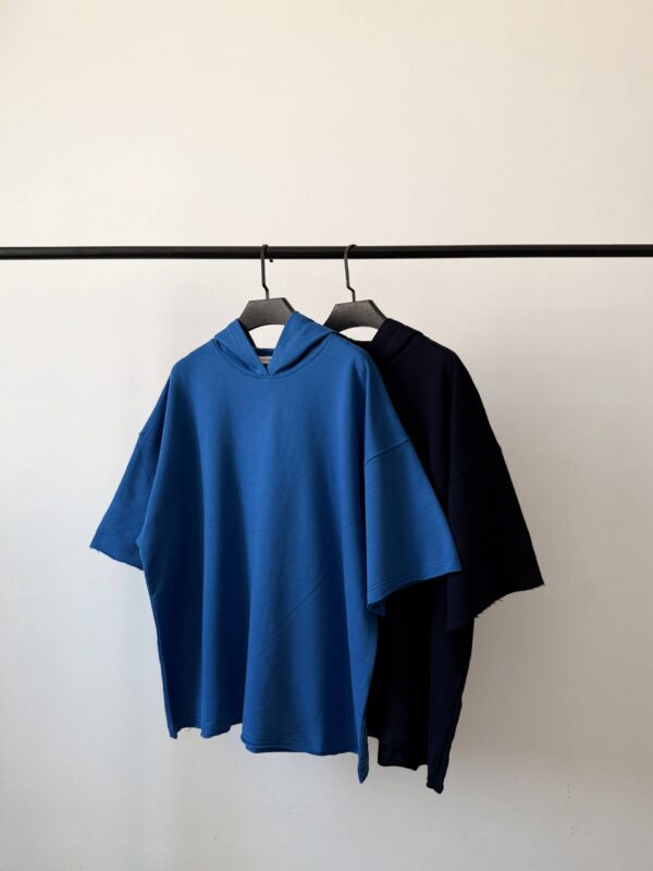 تیشرت باکسی کلاهدار - Image 25